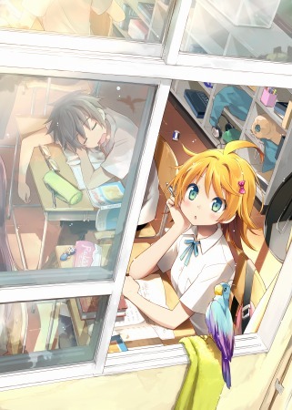 ミライショウセツ部門 イメージイラスト：えれっと