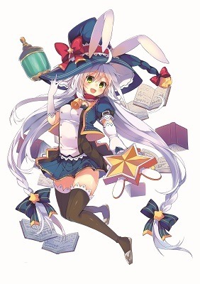 テーマ部門(第１期テーマ)「魔法使い」 イメージイラスト：三嶋くろね