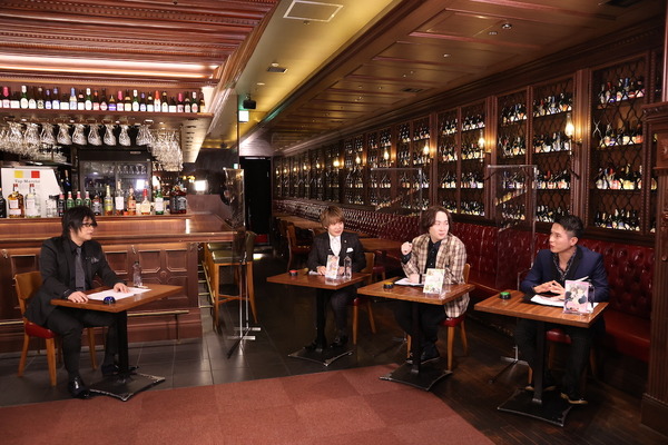 『とうとみ BL夜会～はじめての夜～』出演者