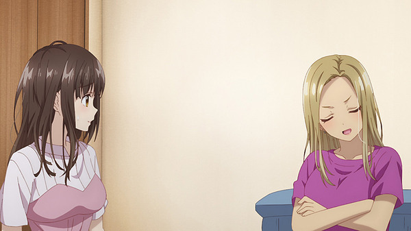 『ひげを剃る。そして女子高生を拾う。』第7話先行カット（C）しめさば・KADOKAWA／『ひげひろ』製作委員会