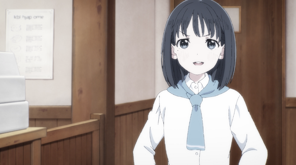 「スーパーカブ」第8話先行カット（C）Tone Koken,hiro/ベアモータース