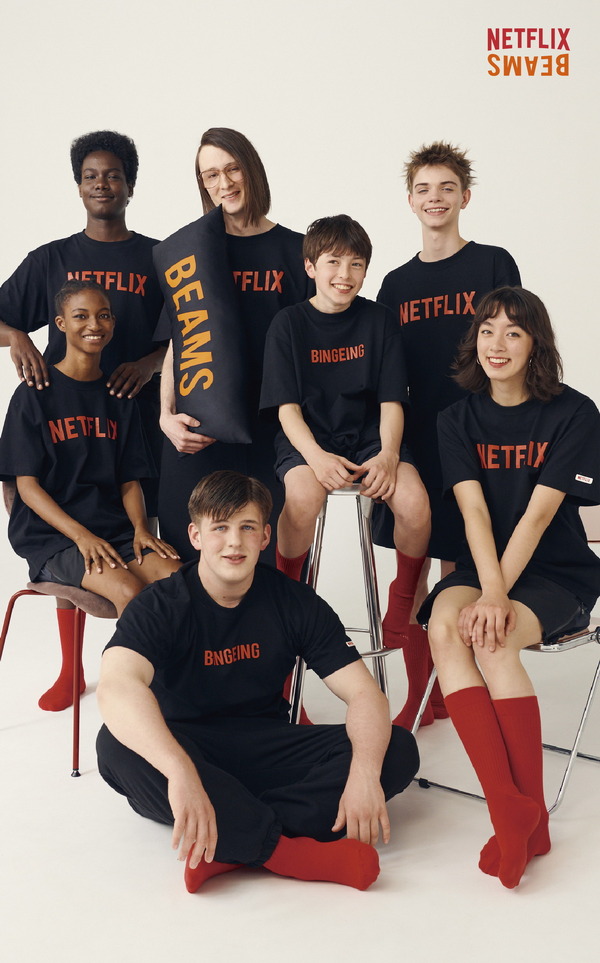 「Netflix × BEAMS」