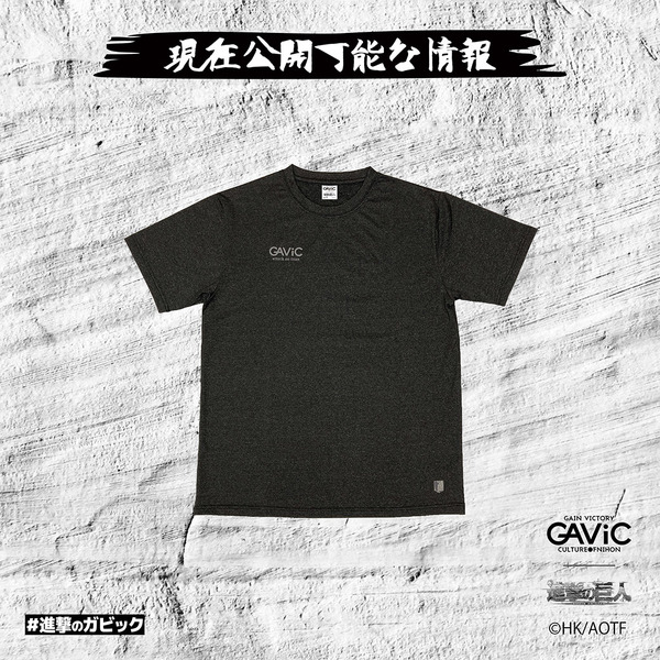 トレーニングTシャツ 進撃の巨人（C）諫山創・講談社／「進撃の巨人」The Final Season製作委員会