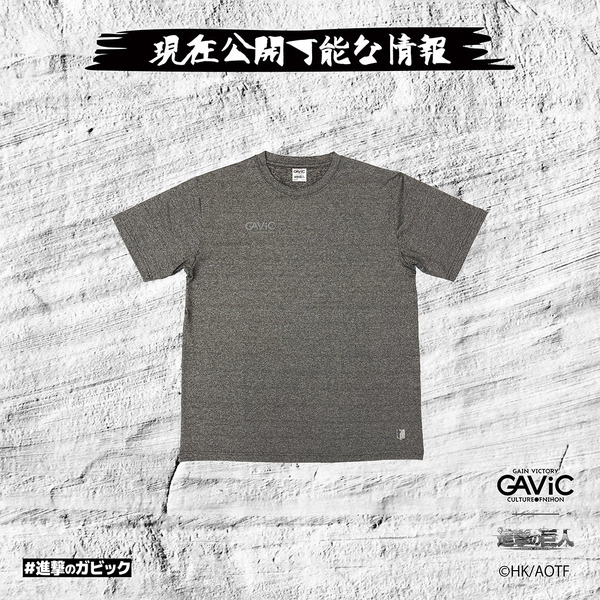 トレーニングTシャツ 進撃の巨人（C）諫山創・講談社／「進撃の巨人」The Final Season製作委員会