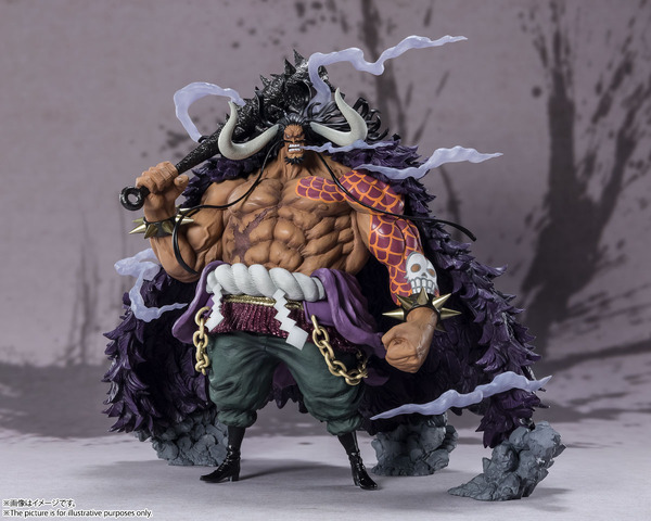 「フィギュアーツZERO［EXTRA BATTLE］百獣のカイドウ」14,850円（税込）（C）尾田栄一郎／集英社・フジテレビ・東映アニメーション