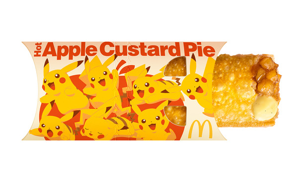 「スイーツトリオ フルーチュウ」ホットアップルカスタードパイ（C）Nintendo･CR・GF・TX・SP・JK（C）Pokémon
