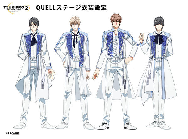 『TSUKIPRO THE ANIMATION 2』QUELL（衣装Ver.）（C）PROANI2