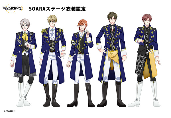 『TSUKIPRO THE ANIMATION 2』SOARA（衣装Ver.）（C）PROANI2