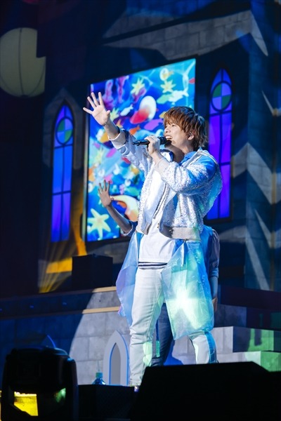 「Disney 声の王子様 Voice Stars Dream Live 2021」ライブカット Presentation licensed by Disney Concerts. （C）Disney