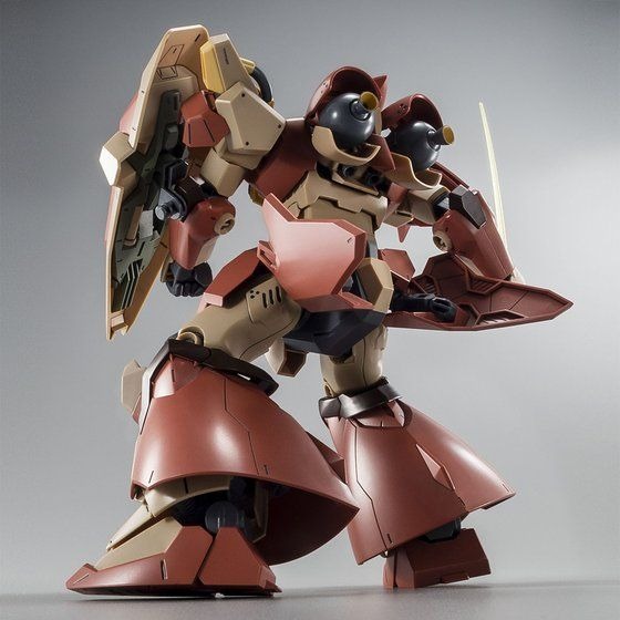 「HG 1/144 メッサーF02型」3,190円（税込）（C）創通・サンライズ