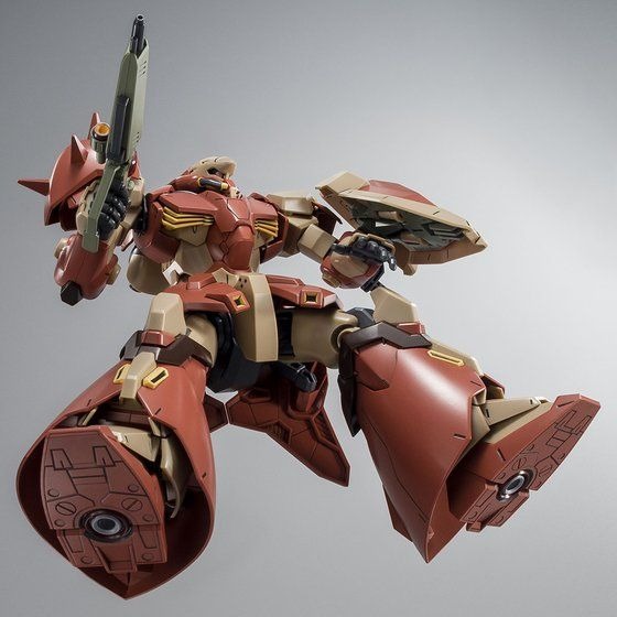 「HG 1/144 メッサーF02型」3,190円（税込）（C）創通・サンライズ