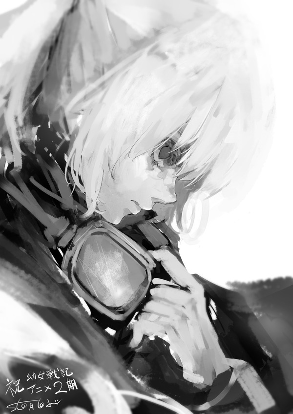 原作イラスト：篠月しのぶ先生（C）カルロ・ゼン・ KADOKAWA 刊／幼女戦記2製作委員会