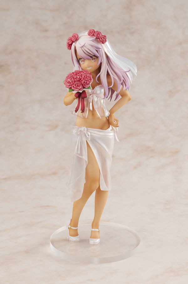 『Fate/kaleid liner Prisma☆Illyaプリズマ☆ファンタズム』クロエ・フォン・アインツベルン ウェディングビキニVer.　1/7スケールフィギュア16,500円（税込）（C）2019 ひろやまひろし・TYPE-MOON／KADOKAWA／Prisma☆Phantasm製作委員会