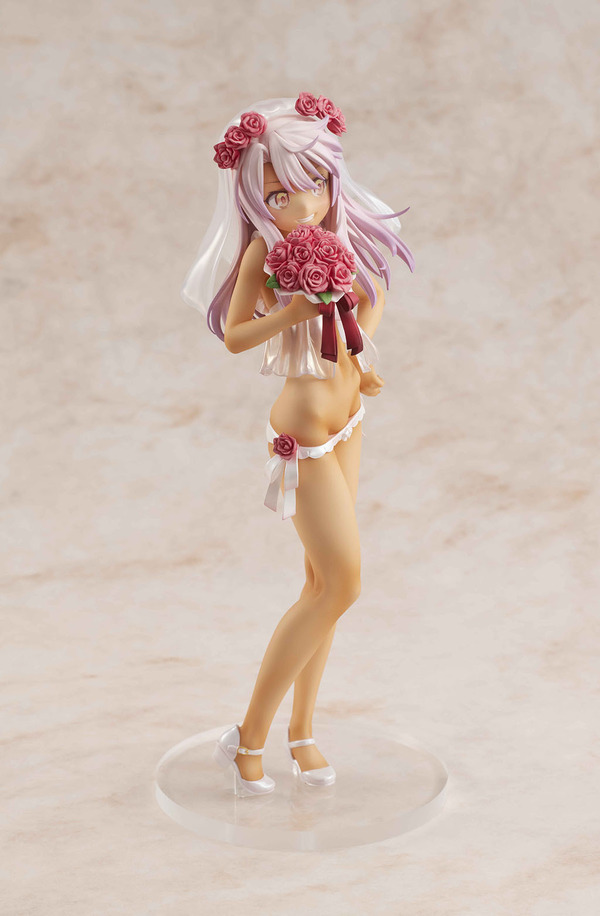 『Fate/kaleid liner Prisma☆Illyaプリズマ☆ファンタズム』クロエ・フォン・アインツベルン ウェディングビキニVer.　1/7スケールフィギュア16,500円（税込）（C）2019 ひろやまひろし・TYPE-MOON／KADOKAWA／Prisma☆Phantasm製作委員会