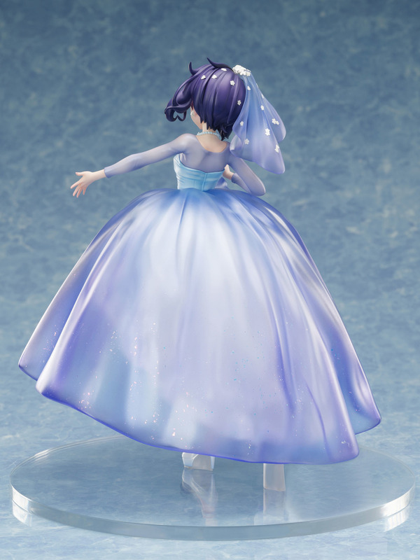 「水野愛 -ウエディングドレス- 1/7スケールフィギュア」25,740円（税込）（C）ゾンビランドサガ リベンジ製作委員会