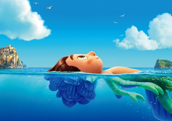 『あの夏のルカ』(C)2021 Disney/Pixar. All Rights Reserved.