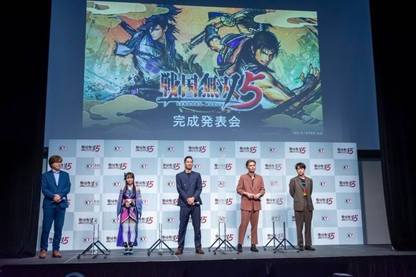 大原優乃さんが『戦国無双5』濃姫のコスプレを披露！EXILEの中で一番「織田信長」っぽいメンバーは？【完成発表会レポート】