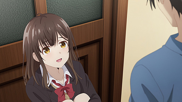 『ひげを剃る。そして女子高生を拾う。』第13話先行カット（C）しめさば・KADOKAWA／『ひげひろ』製作委員会