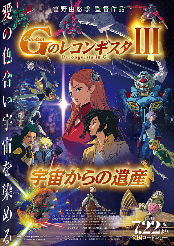 劇場版『Gのレコンギスタ III』「宇宙からの遺産」（C）創通・サンライズ