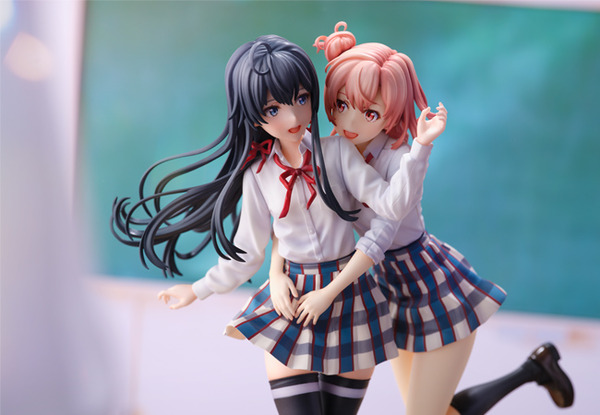 「やはり俺の青春ラブコメはまちがっている。完　雪ノ下雪乃＆由比ヶ浜結衣　エンディングVer.」（C）渡 航、小学館／やはりこの製作委員会はまちがっている。完