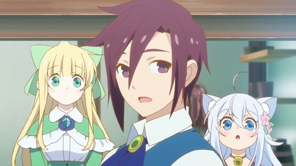 『チート薬師のスローライフ』第1話 先行場面カット（C）ケンノジ/一二三書房, チート薬師製作委員会