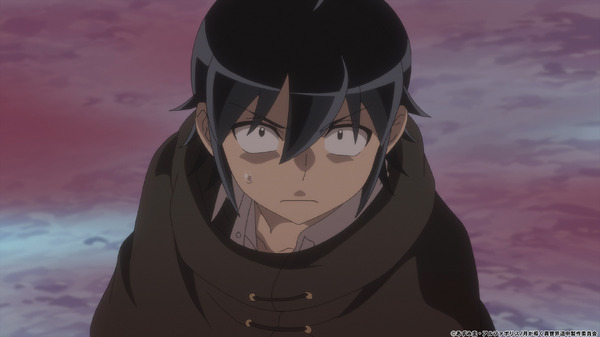 『月が導く異世界道中』第一夜「勇者…失格」先行場面カット（C）あずみ圭・アルファポリス 月が導く異世界道中製作委員会