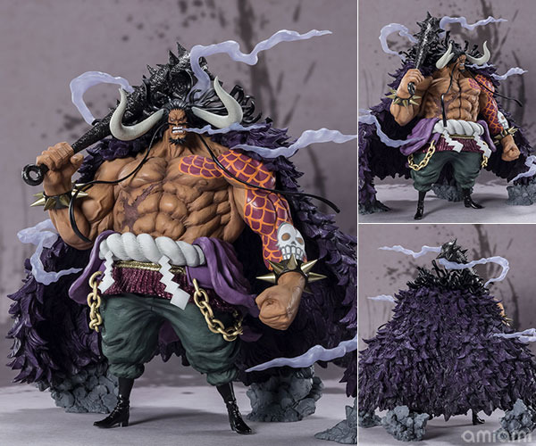 「フィギュアーツZERO [EXTRA BATTLE]百獣のカイドウ 『ONE PIECE』」（C）尾田栄一郎/集英社・フジテレビ・東映アニメーション