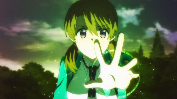 『魔法科高校の優等生』第2話「ご一緒してもいいですか？」先行場面カット（C）2021 佐島 勤/森 夕/KADOKAWA/魔法科高校の優等生製作委員会