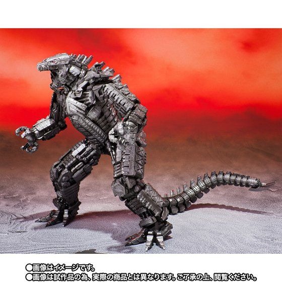 ゴジラvsコング」メカゴジラ（2021）、アクションフィギュア化！ ダイキャストパーツで再現された質感・重量感に注目 3枚目の写真・画像 |  アニメ！アニメ！