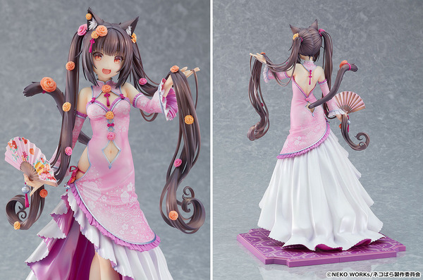 「ショコラ 華ロリVer.」17,800円（C）NEKO WORKs/ネコぱら製作委員会