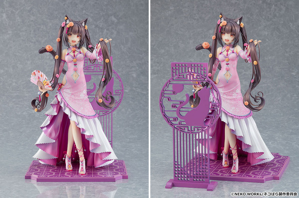 「ショコラ 華ロリVer.」17,800円（C）NEKO WORKs/ネコぱら製作委員会