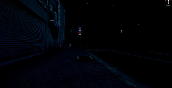 チラズアート新作『The Night Way Home | 帰り道』8月7日リリース―1人称/3人称対応の帰宅ホラー