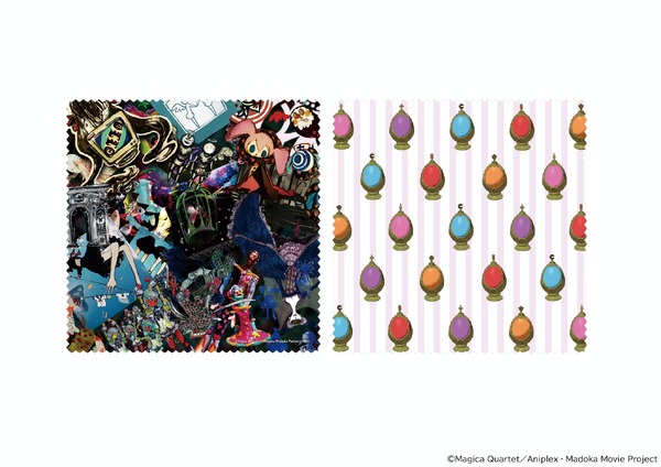 「魔女達をモチーフにしたクロス」500円（税込）（C）Magica Quartet／Aniplex・Madoka Partners・MBS