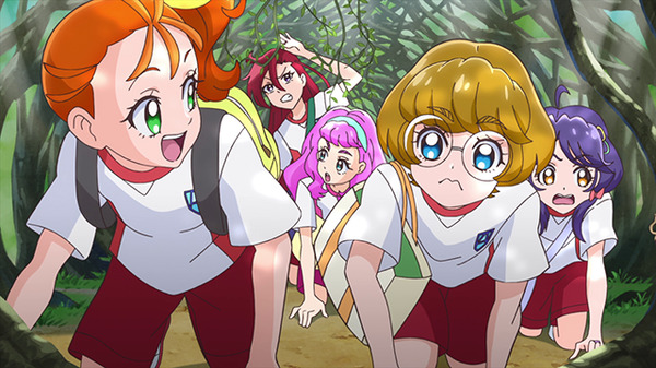 『トロピカル～ジュ！プリキュア』第22話先行場面カット（Ｃ）ABC-A・東映アニメーション