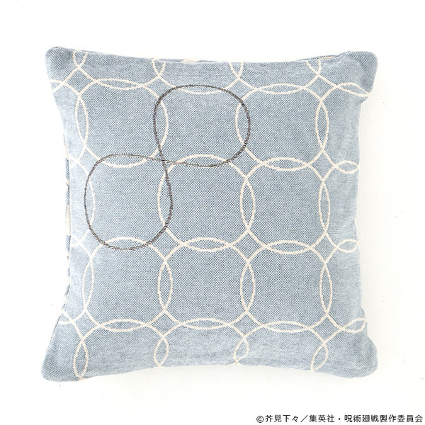 『呪術廻戦』コラボインテリア「クッションカバー」五条悟(C)芥見下々／集英社・呪術廻戦製作委員会