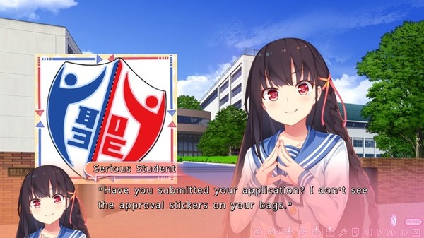 男女は2m以上離れるのが当たり前な「男女接近法」の世界―『HoneyHoneyHoney!』Steamストアページ公開