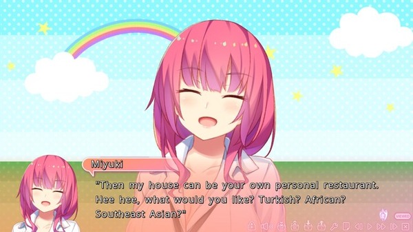 男女は2m以上離れるのが当たり前な「男女接近法」の世界―『HoneyHoneyHoney!』Steamストアページ公開