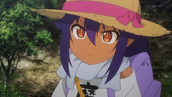 「TVアニメ『ジャヒー様はくじけない！』第2話先行場面カット」（C）Wakame Konbu/SQUARE ENIX（C）昆布わかめ／SQUARE ENIX・「ジャヒー様はくじけない！」製作委員会