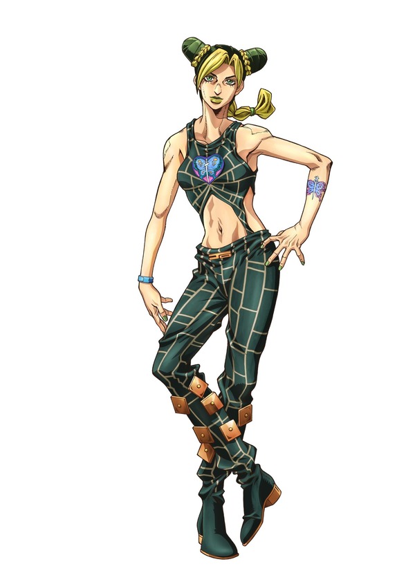 『ジョジョの奇妙な冒険 ストーンオーシャン』空条徐倫：ファイルーズあい（C）LUCKY LAND COMMUNICATIONS/集英社・ジョジョの奇妙な冒険 SO 製作委員会