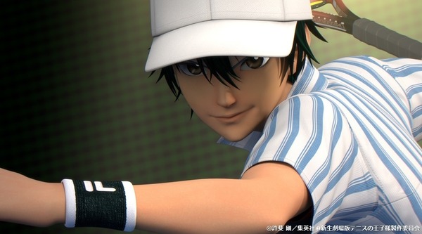 『リョーマ！The Prince of Tennis 新生劇場版テニスの王子様』場面写真（C）許斐 剛／集英社（C）新生劇場版テニスの王子様製作委員会