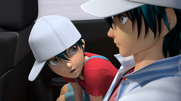 『リョーマ！The Prince of Tennis 新生劇場版テニスの王子様』場面写真（C）許斐 剛／集英社（C）新生劇場版テニスの王子様製作委員会