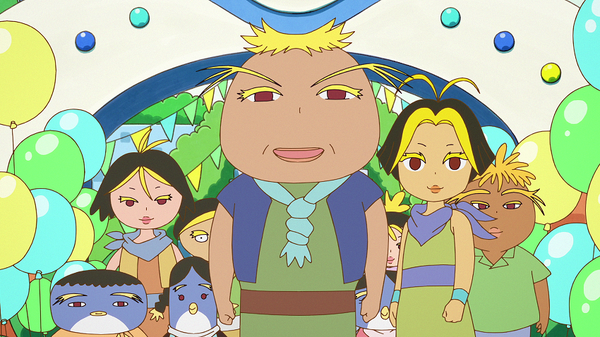 『映画おしりたんてい スフーレ島のひみつ』場面カット（C）Troll/POPLAR （C）2021東映まんがまつり製作委員会