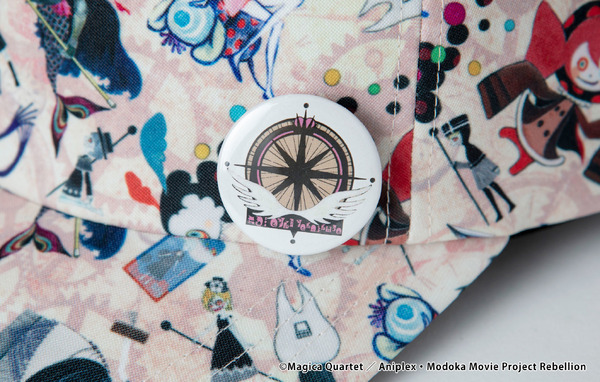 「魔法少女まどか☆マギカ × CA4LA 総柄キャップ 10th ver.」9,350円（税込)（C）Magica Quartet／Aniplex・Modoka Partners・MBS