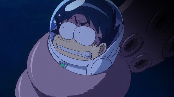 「『深海のサバイバル！』本編カット」(C)Troll/POPLAR (C)Gomdori co., Han Hyun-Dong／Mirae N／Jeong Jun-Gyu／Ludens Media ／朝日新聞出版(C)2021東映まんがまつり製作委員会