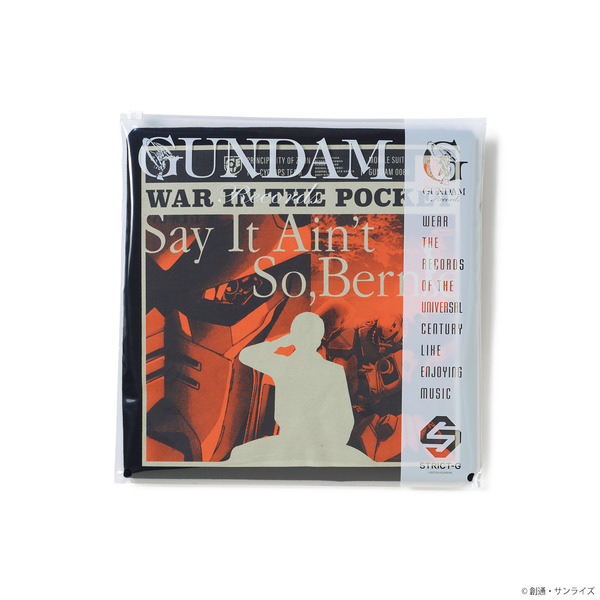 「GUNDAM RECORDS」第6弾「STRICT-G GUNDAM RECORDS『機動戦士ガンダム 0080 ポケットの中の戦争』Tシャツ」（C）創通・サンライズ