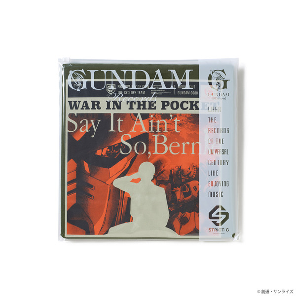 「GUNDAM RECORDS」第6弾「STRICT-G GUNDAM RECORDS『機動戦士ガンダム 0080 ポケットの中の戦争』Tシャツ」（C）創通・サンライズ