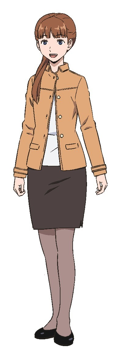 『ワールドトリガー3rd シーズン』林藤ゆり(C)葦原大介／集英社・テレビ朝日・東映アニメーション