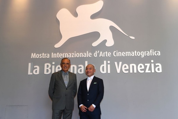 『犬王』第78回ヴェネチア国際映画祭の様子（C）2021 “INU-OH” Film Partners