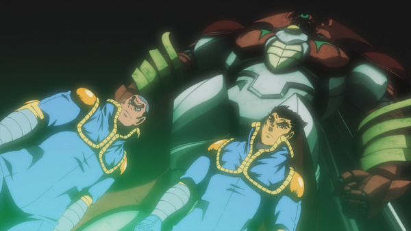 夏アニメ「ゲッターロボ アーク」第12話先行カット（C）永井豪・石川賢/ダイナミック企画・真早乙女研究所会