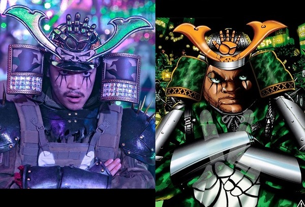 (Ｃ)2014INOUE SANTA/”TOKYO TRIBE” FILM PARTNERS